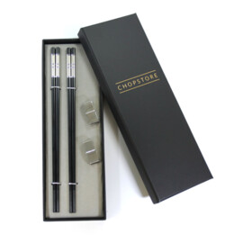 Sanuki chopsticks in cadeauverpakking (2 setjes chopsticks + 2 rests)