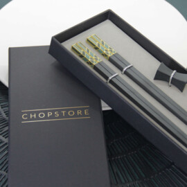 Kaito chopsticks in cadeauverpakking (2 setjes chopsticks + 2 rests)