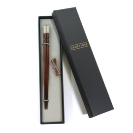 Tamashii chopsticks in cadeauverpakking (1 setje chopsticks + 1 rest)