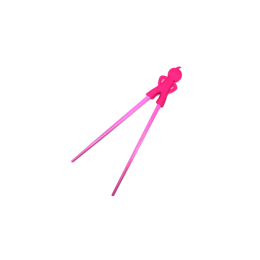 Chopsticks trainers / cheaters, kids, jongetje, roze