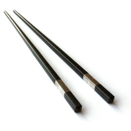 Wakasa Silver chopsticks (eetstokjes)