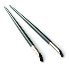 Keno Silver chopsticks (eetstokjes)