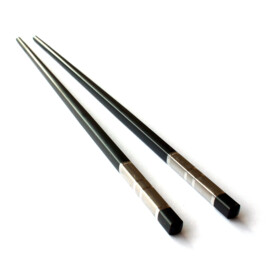 Settsu Silver chopsticks (eetstokjes)