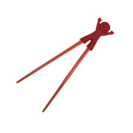 Chopsticks trainers / cheaters, kids, jongetje, rood